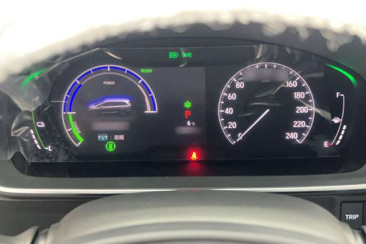 Used Honda Elysion 2024 2.0L eHEV Luxury Edition Instrument Cluster