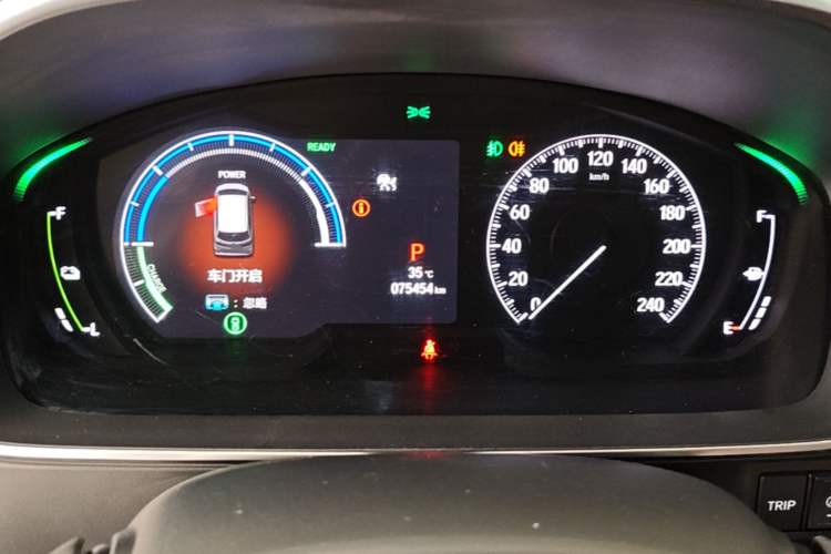 Used Honda Elysion 2024 2.0L eHEV Luxury Edition Instrument Cluster