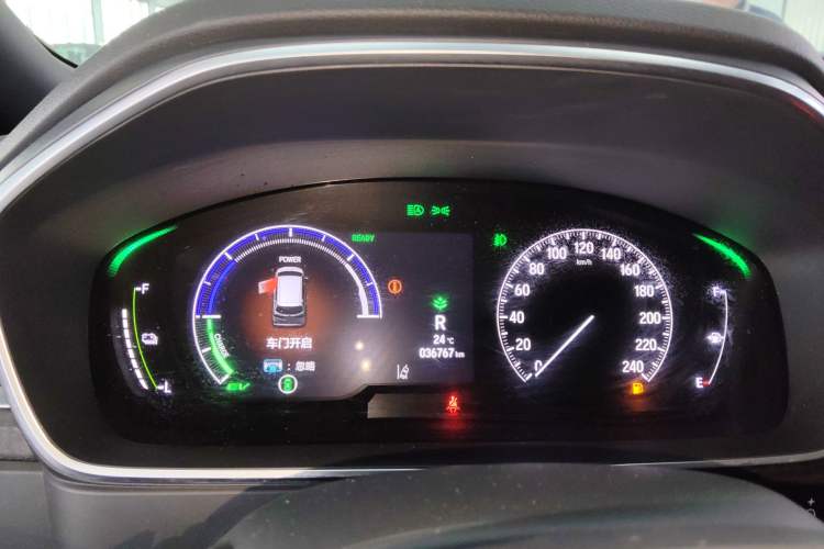 Used Honda Elysion 2024 2.0L eHEV Luxury Edition Instrument Cluster