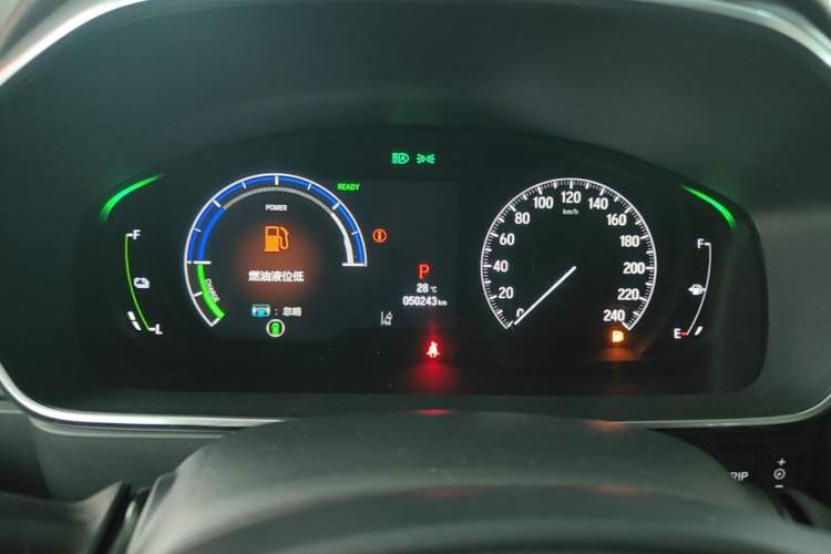 Used Honda Elysion 2024 2.0L eHEV Luxury Edition Instrument Cluster