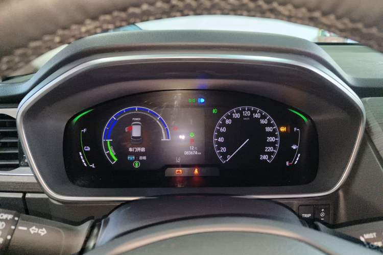 Used Honda Elysion 2024 2.0L eHEV Luxury Edition Instrument Cluster