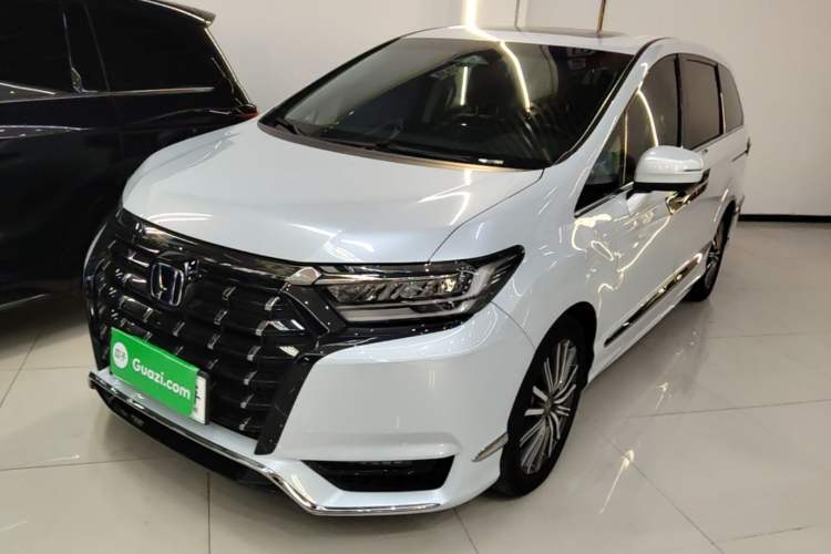 Used Honda Elysion 2024 2.0L eHEV Luxury Edition Guazi used car, China used car export, Used car for sale, Used Honda cars, Cheapest cars for sale