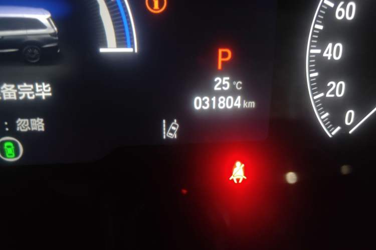 Used Honda Elysion 2024 2.0L eHEV Luxury Edition Odometer Close Up