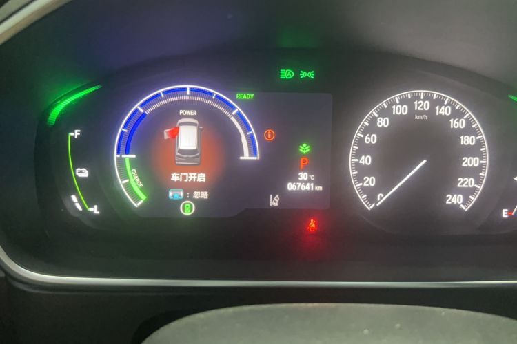 Used Honda Elysion 2024 2.0L eHEV Luxury Edition Odometer Close Up