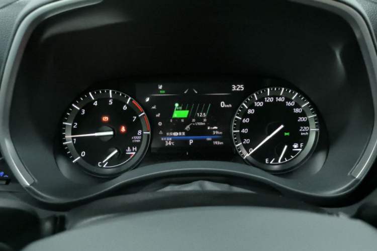 Used Honda Elysion 2024 2.0L eHEV Luxury Edition Odometer Close Up