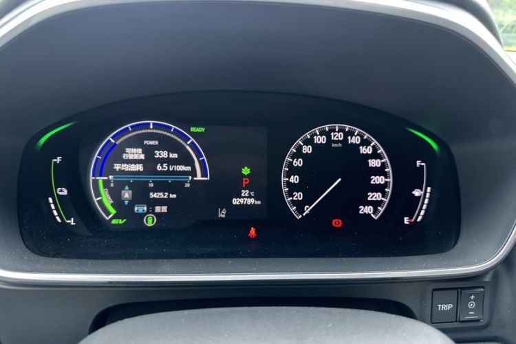 Used Honda Elysion 2024 2.0L eHEV Luxury Edition Odometer Close Up