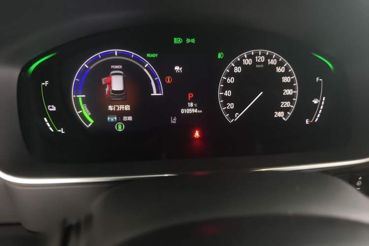 Used Honda Elysion 2024 2.0L eHEV Luxury Edition Odometer Close Up