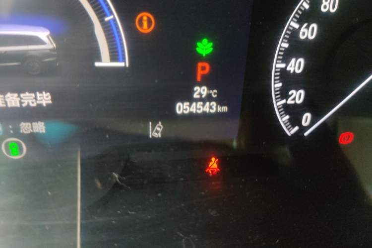 Used Honda Elysion 2024 2.0L eHEV Luxury Edition Odometer Close Up