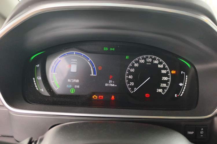 Used Honda Elysion 2024 2.0L eHEV Luxury Edition Odometer Close Up