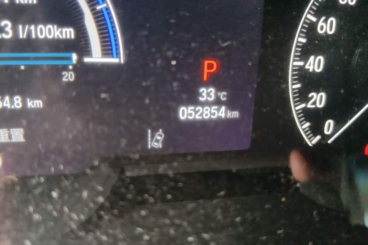 Used Honda Elysion 2024 2.0L eHEV Luxury Edition Odometer Close Up