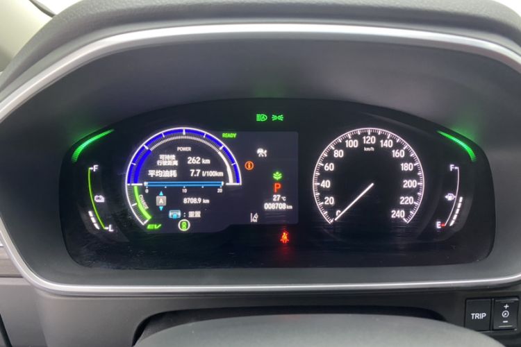 Used Honda Elysion 2024 2.0L eHEV Luxury Edition Odometer Close Up