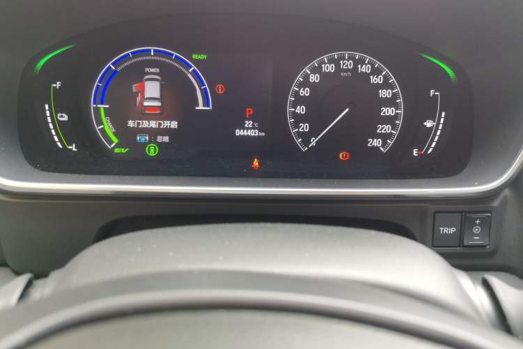 Used Honda Elysion 2024 2.0L eHEV Luxury Edition Odometer Close Up