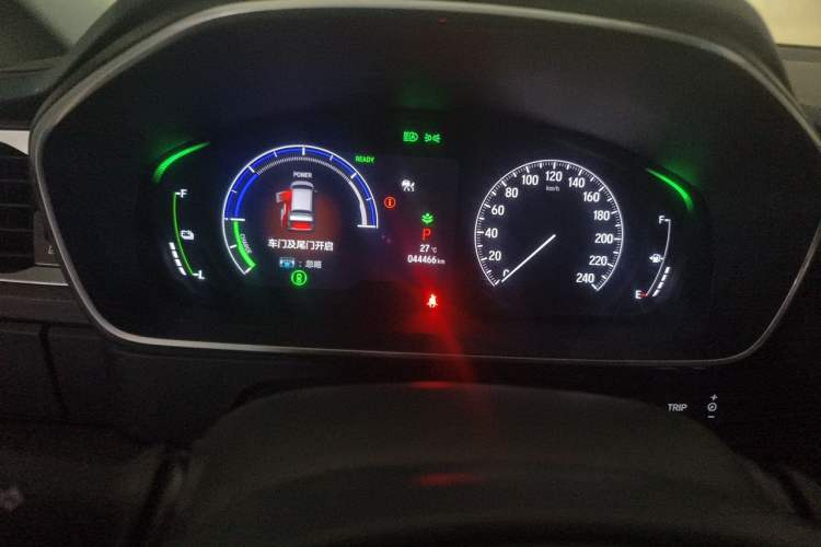 Used Honda Elysion 2024 2.0L eHEV Luxury Edition Odometer Close Up