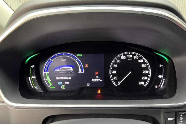 Used Honda Elysion 2024 2.0L eHEV Luxury Edition Odometer Close Up