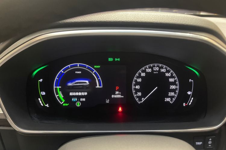 Used Honda Elysion 2024 2.0L eHEV Luxury Edition Odometer Close Up