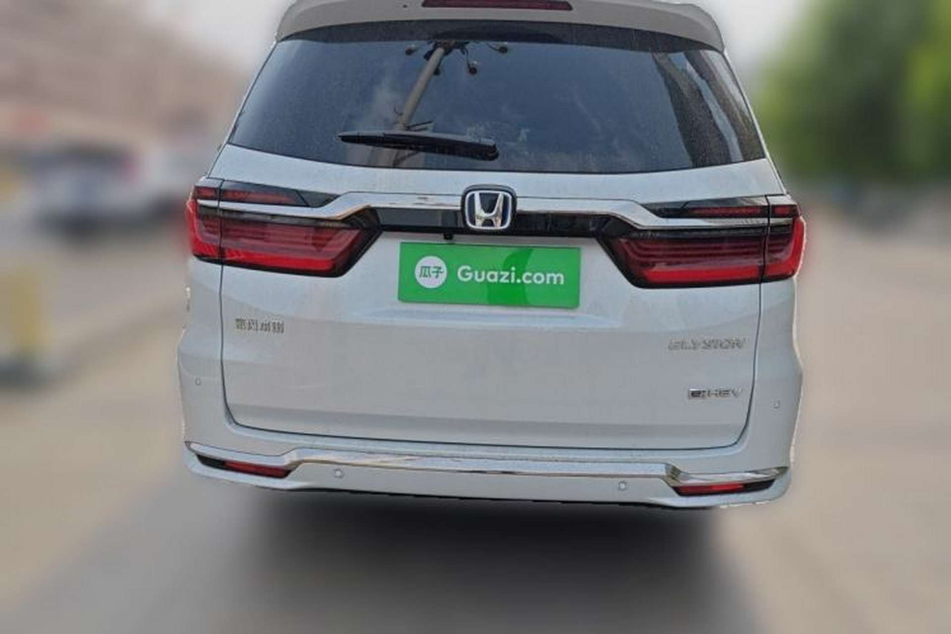Used Honda Elysion 2024 2.0L eHEV Luxury Edition Rear
