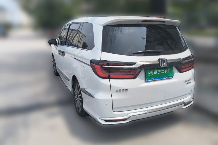 Used Honda Elysion 2024 2.0L eHEV Luxury Edition Rear Left 45 Deg
