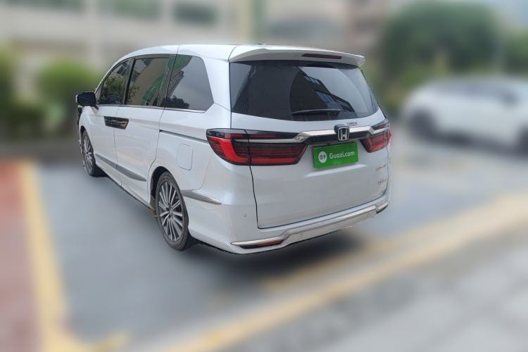 Used Honda Elysion 2024 2.0L eHEV Luxury Edition Rear Left 45 Deg