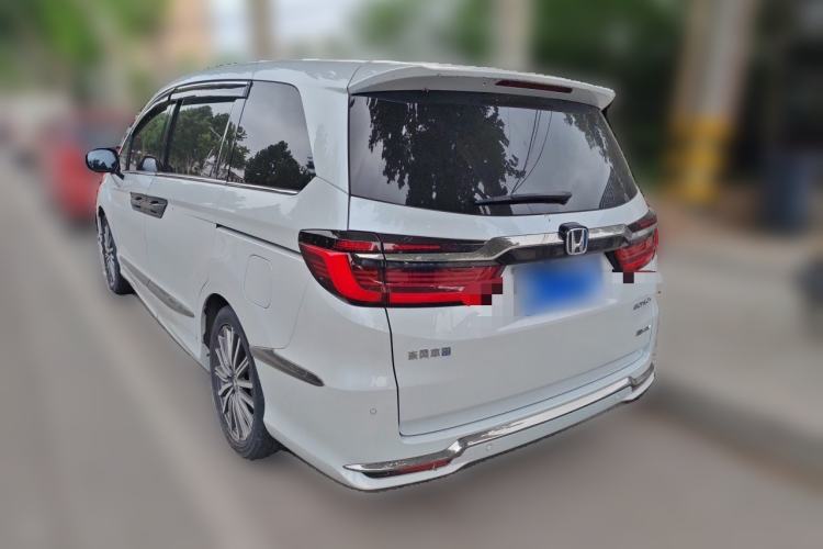 Used Honda Elysion 2024 2.0L eHEV Luxury Edition Rear Left 45 Deg