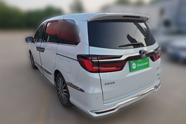 Used Honda Elysion 2024 2.0L eHEV Luxury Edition Rear Left 45 Deg