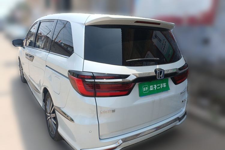 Used Honda Elysion 2024 2.0L eHEV Luxury Edition Rear Left 45 Deg