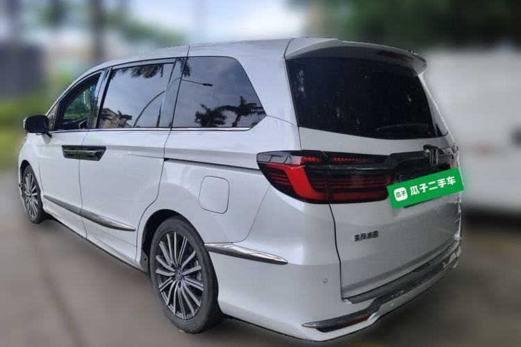 Used Honda Elysion 2024 2.0L eHEV Luxury Edition Rear Left 45 Deg