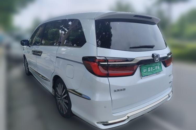 Used Honda Elysion 2024 2.0L eHEV Luxury Edition Rear Left 45 Deg