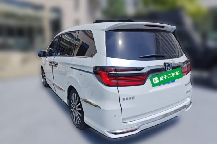 Used Honda Elysion 2024 2.0L eHEV Luxury Edition Rear Left 45 Deg