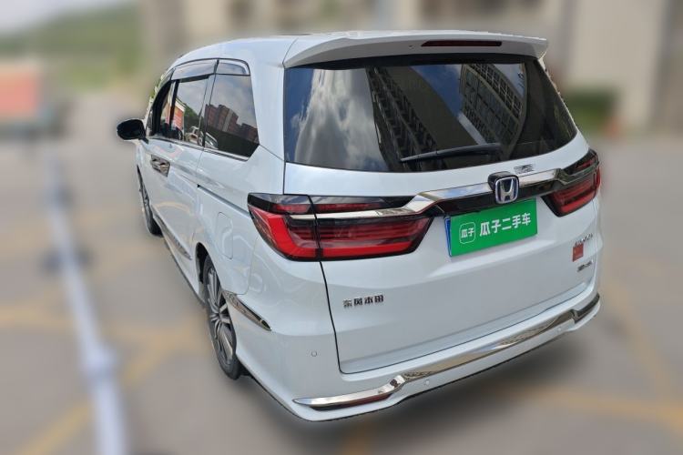Used Honda Elysion 2024 2.0L eHEV Luxury Edition Rear Left 45 Deg
