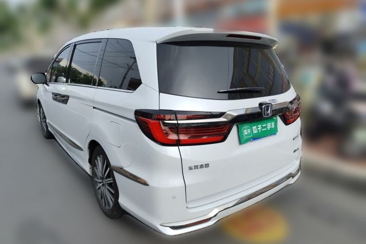 Used Honda Elysion 2024 2.0L eHEV Luxury Edition Rear Left 45 Deg