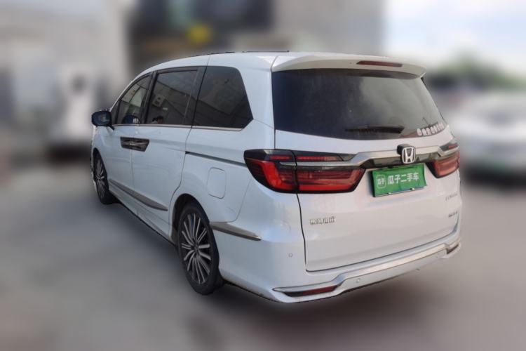 Used Honda Elysion 2024 2.0L eHEV Ultimate Edition Rear Left 45 Deg