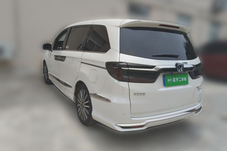 Used Honda Elysion 2024 2.0L eHEV Ultimate Edition Rear Left 45 Deg