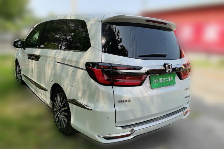 Used Honda Elysion 2024 2.0L eHEV Comfort Edition Rear Left 45 Deg