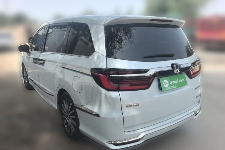 Used Honda Elysion 2024 2.0L eHEV Luxury Edition Rear Left 45 Deg