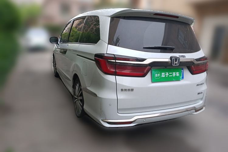Used Honda Elysion 2024 2.0L eHEV Luxury Edition Rear Left 45 Deg