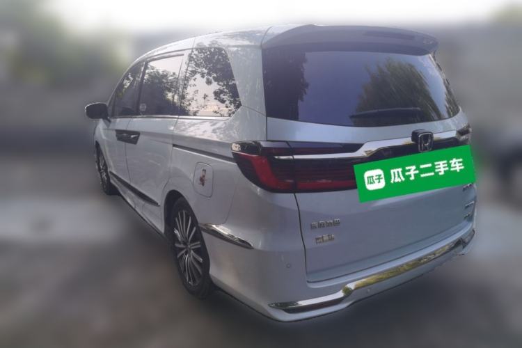 Used Honda Elysion 2024 2.0L eHEV Luxury Edition Rear Left 45 Deg