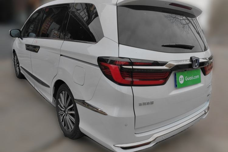 Used Honda Elysion 2024 2.0L eHEV Luxury Edition Rear Left 45 Deg