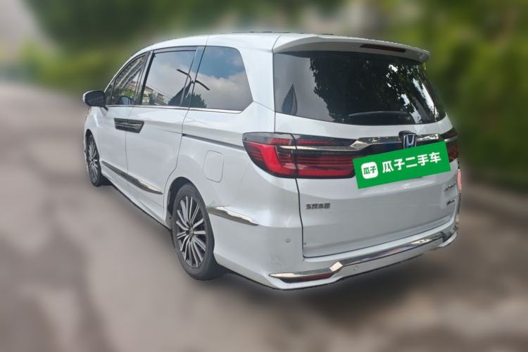 Used Honda Elysion 2024 2.0L eHEV Luxury Edition Rear Left 45 Deg