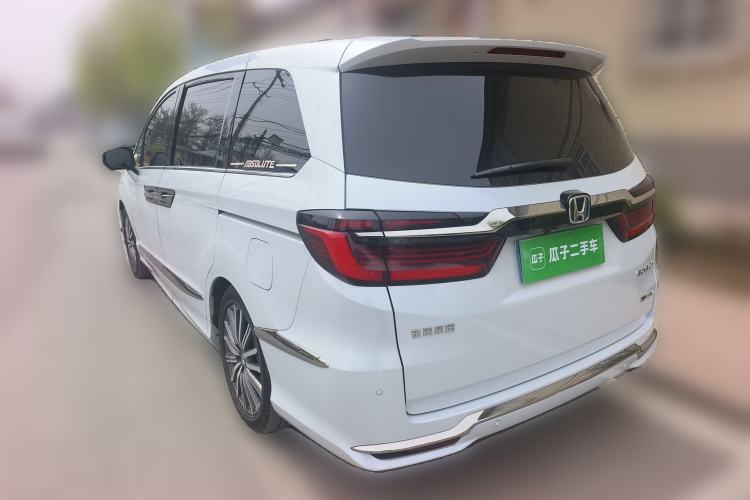 Used Honda Elysion 2024 2.0L eHEV Luxury Edition Rear Left 45 Deg