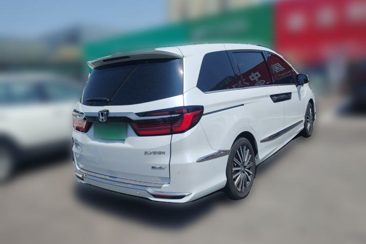 Used Honda Elysion 2024 2.0L eHEV Luxury Edition Rear Right 45 Deg