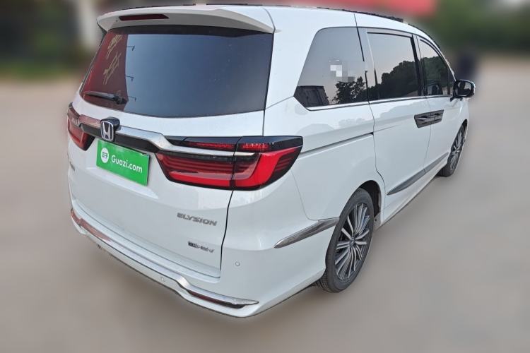 Used Honda Elysion 2024 2.0L eHEV Luxury Edition Rear Right 45 Deg