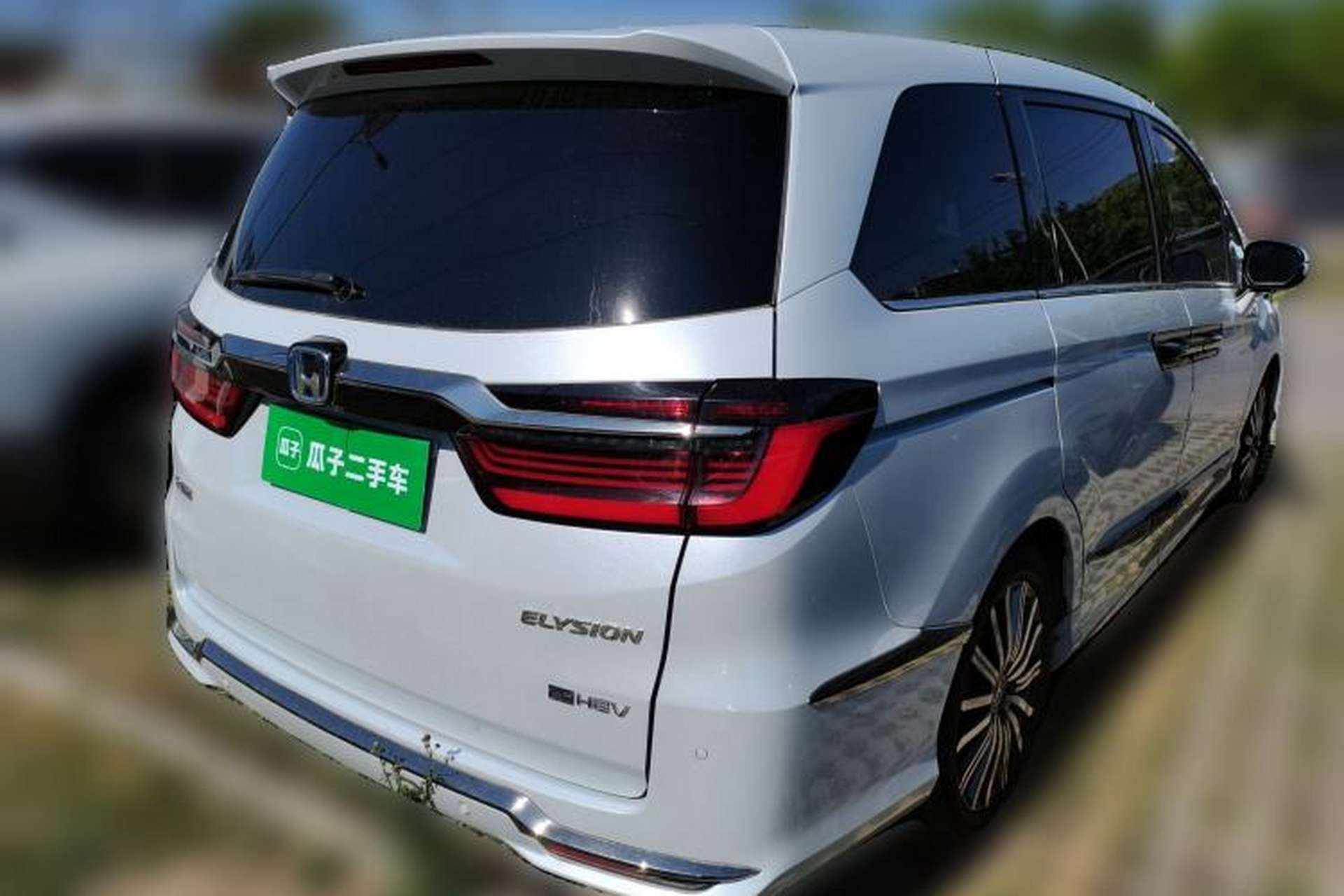 Used Honda Elysion 2024 2.0L eHEV Luxury Edition Rear Right 45 Deg