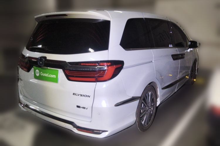 Used Honda Elysion 2024 2.0L eHEV Luxury Edition Rear Right 45 Deg