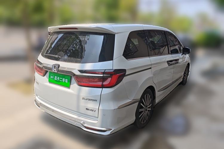 Used Honda Elysion 2024 2.0L eHEV Luxury Edition Rear Right 45 Deg
