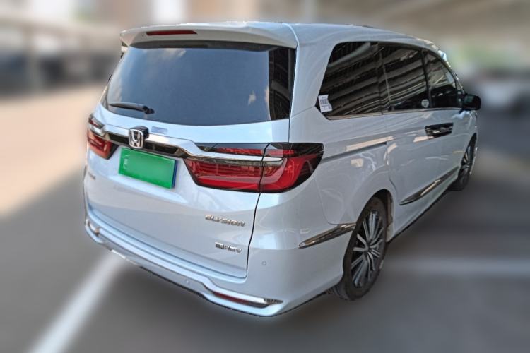 Used Honda Elysion 2024 2.0L eHEV Luxury Edition Rear Right 45 Deg