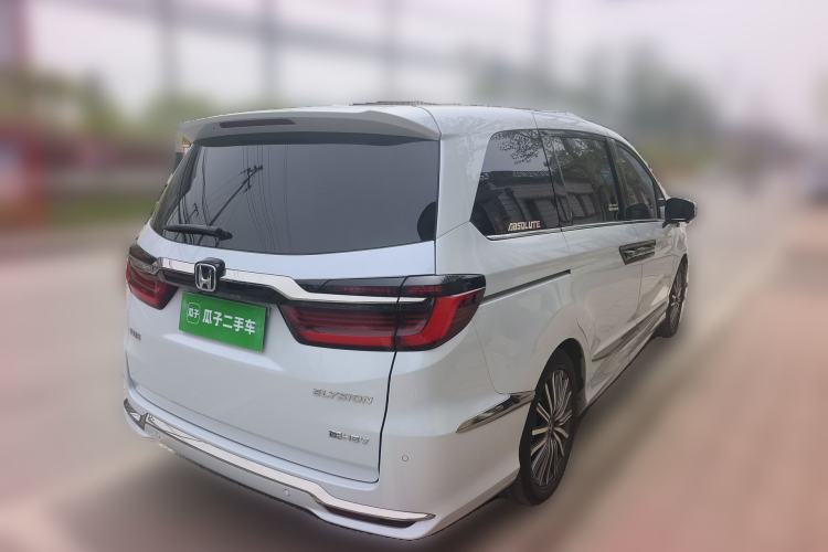 Used Honda Elysion 2024 2.0L eHEV Luxury Edition Rear Right 45 Deg