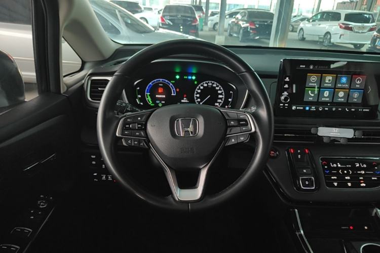 Used Honda Elysion 2024 2.0L eHEV Luxury Edition Steering Wheel