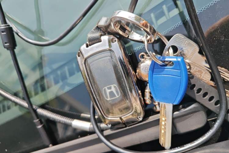 Used Honda Elysion 2024 2.0L eHEV Luxury Edition Vehicle Key
