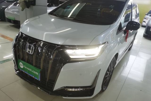 Used Honda Elysion 2026 Model 2.0L e:HEV Luxury Black Knight Edition