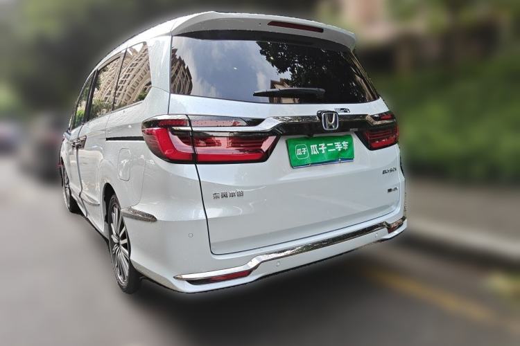 Used Honda Elysion 2026 Model 2.0L e:HEV Classic Edition Rear Left 45 Deg